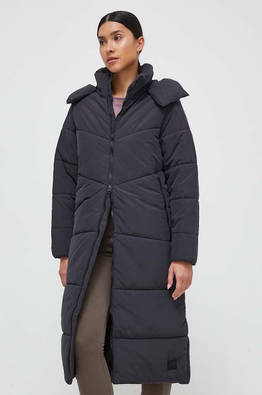 Jack Wolfskin geaca cu captuseala gri 1207481