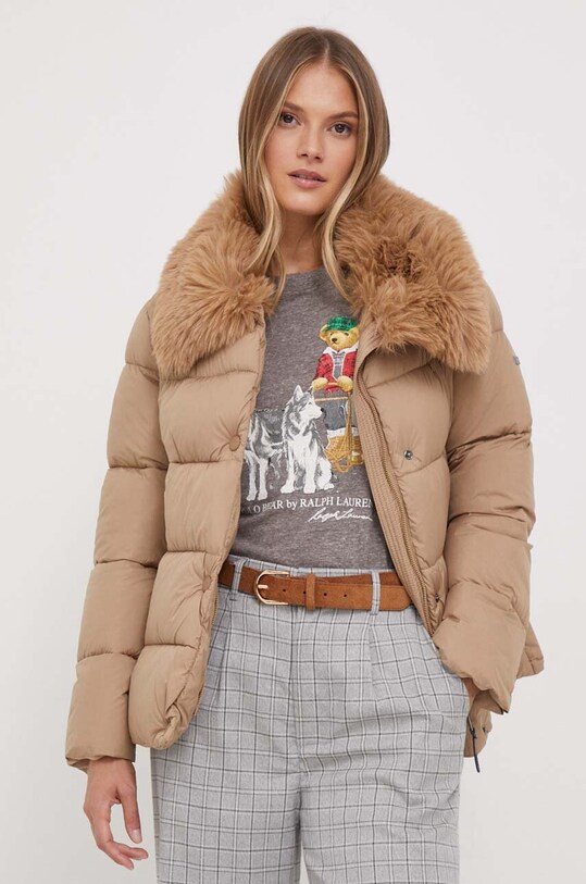 Jakna Dkny Planet friendly smeđa DL3MPN17