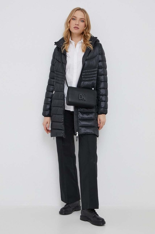 Μπουφάν DKNY DL3MPN34 μαύρο AW23