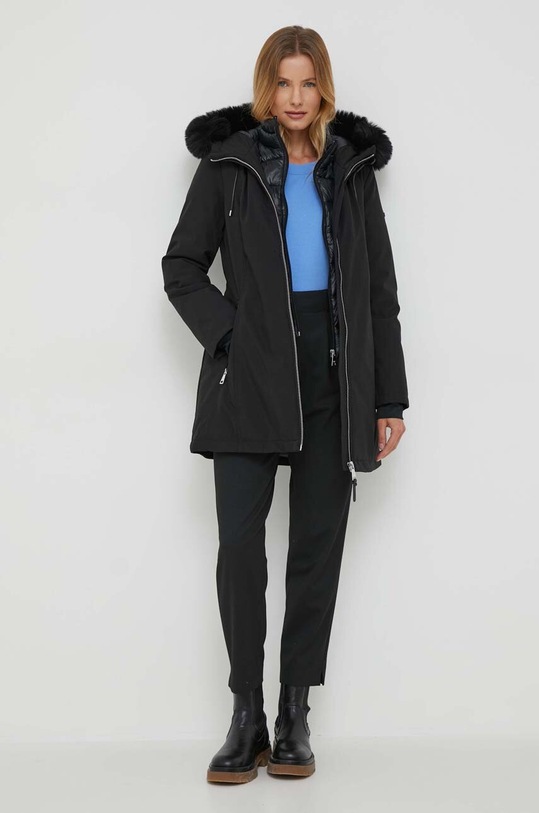 Μπουφάν DKNY DL3MPN49 μαύρο AW23