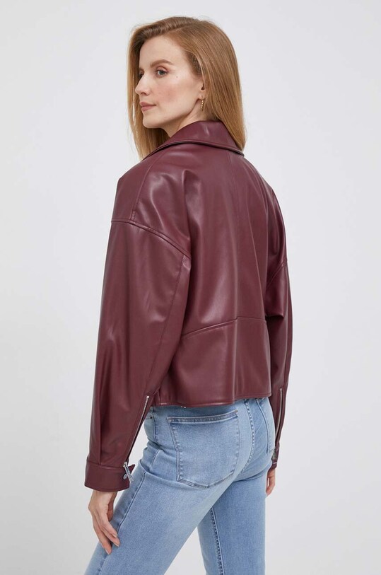 Oblečenie Bunda Dkny P3GCTQ52 burgundské