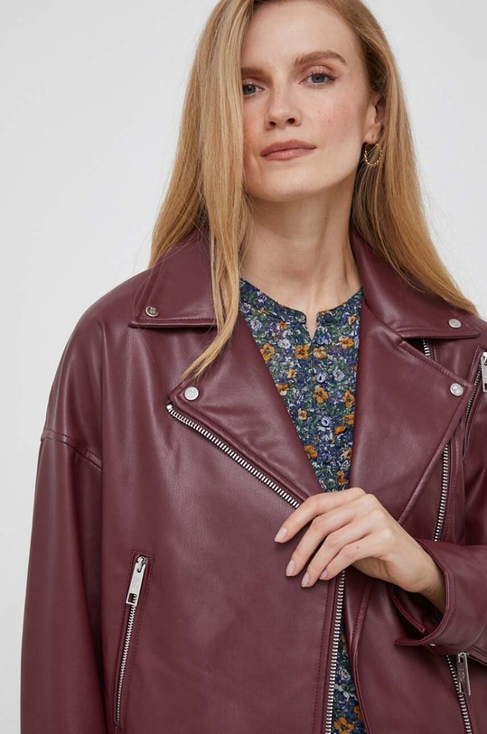 Bunda Dkny burgundské P3GCTQ52