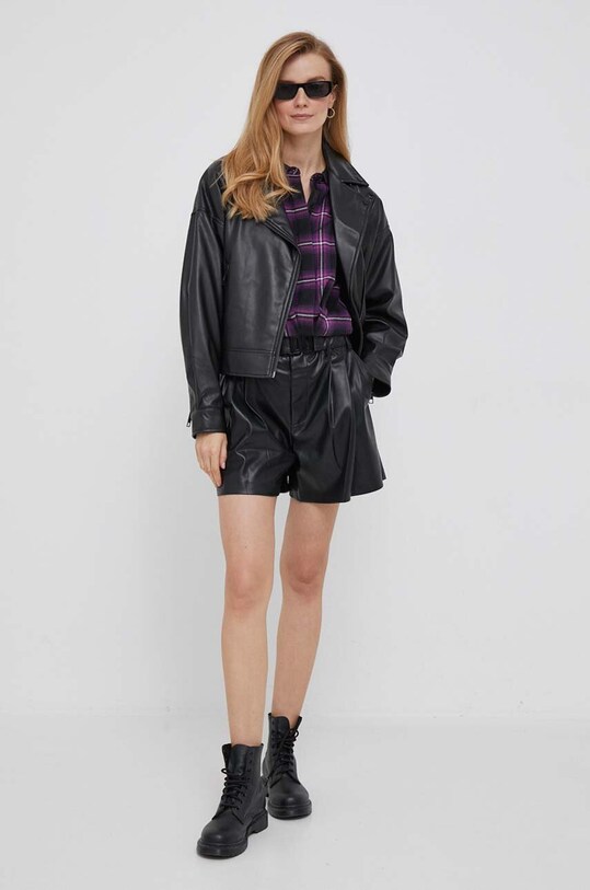 Jakna Dkny P3GCTQ52 crna AW23