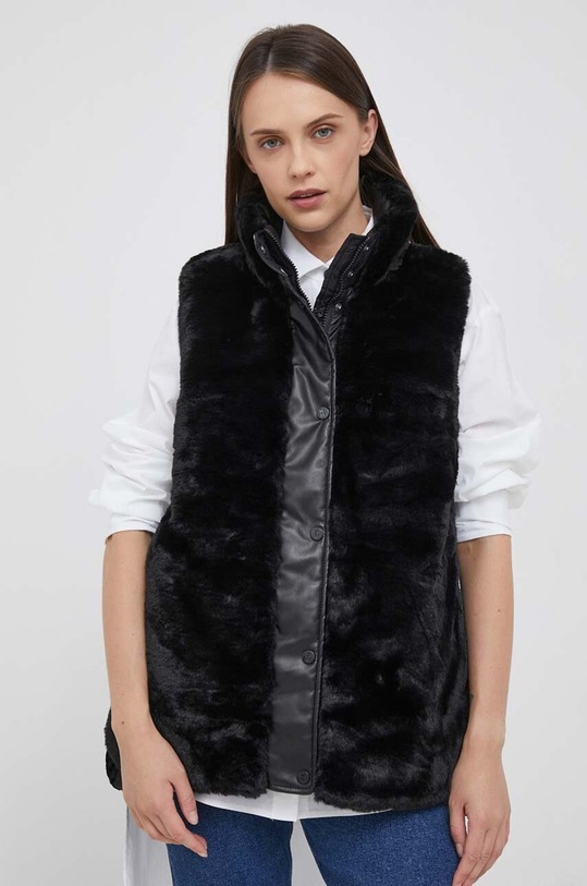 Dkny bezrękawnik przejściowe czarny P3MTTS14