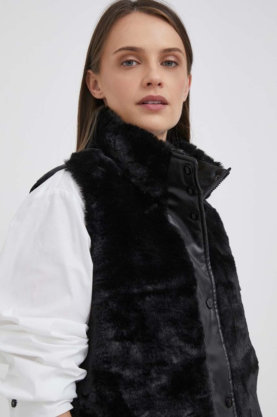 Dkny bezrękawnik czarny P3MTTS14