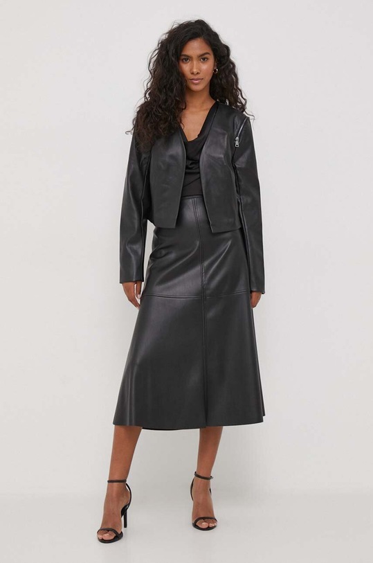 Dkny kurtka DD3G4792 czarny AW23