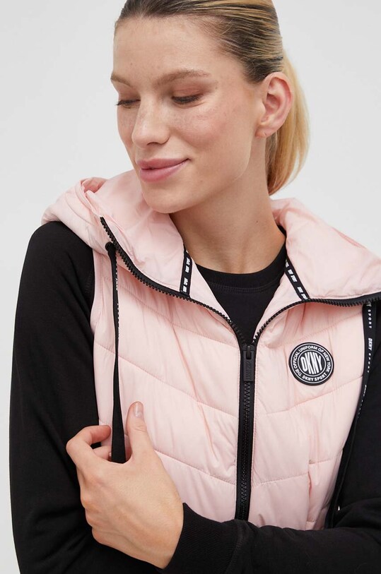 Dkny bezrękawnik różowy DP2V3111