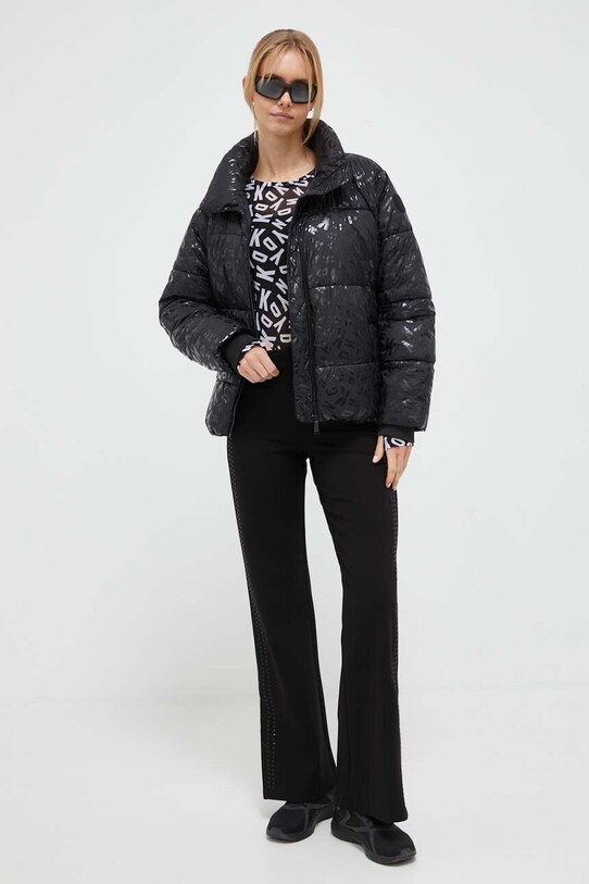 Dkny kurtka DP3J9194 czarny AW23