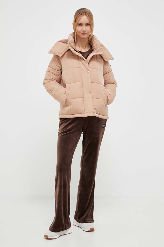Jakna Dkny DP3J9308 smeđa AW23