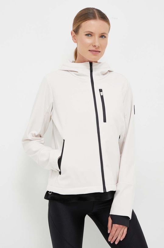 Dkny kurtka pozostałe beżowy DP3J9309