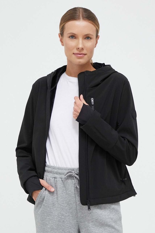 Dkny kurtka pozostałe czarny DP3J9309