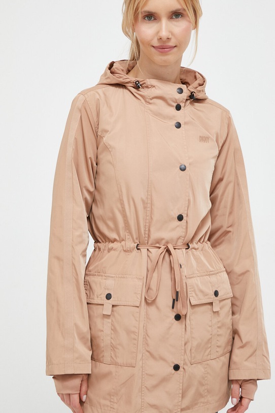 Dkny kurtka pozostałe brązowy DP3J9314