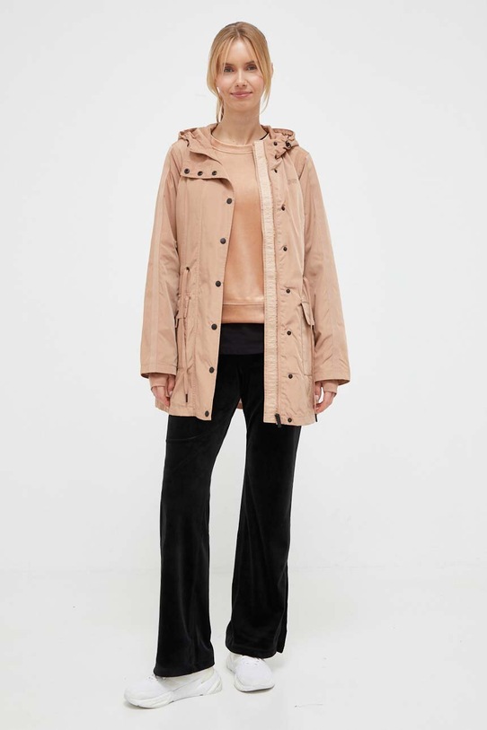 Dkny kurtka DP3J9314 brązowy AW23