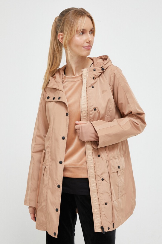 Dkny kurtka brązowy DP3J9314