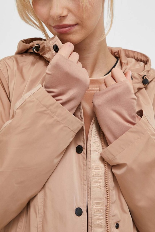 Dkny kurtka DP3J9314 brązowy