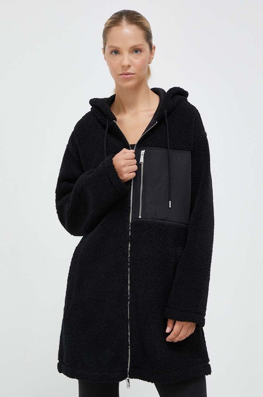 Dkny kurtka pozostałe czarny DP3J9317