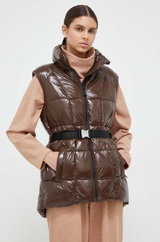 Безрукавка Dkny з утепленням коричневий DP3V3127