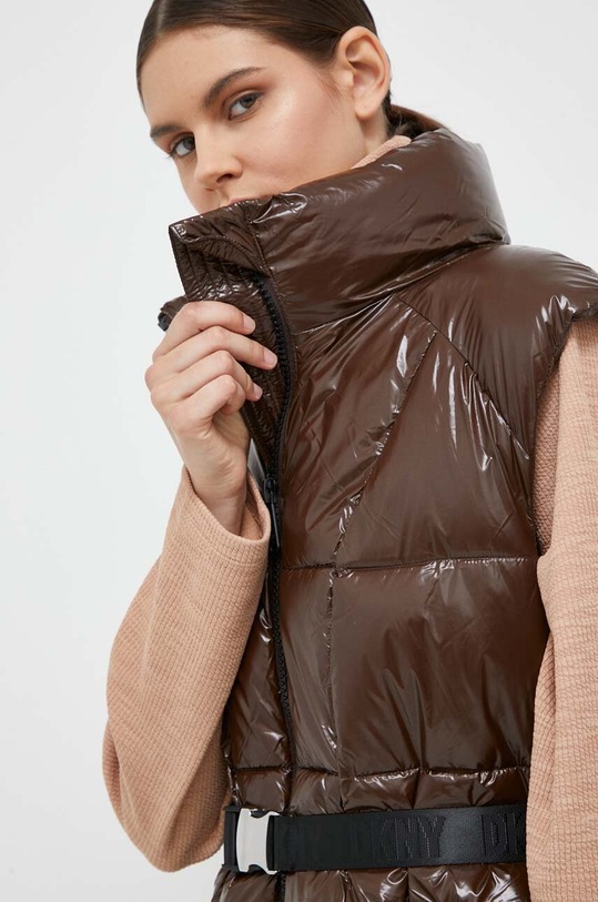 Безрукавка Dkny коричневий DP3V3127