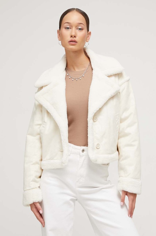 Hollister Co. kurtka pozostałe beżowy KI344.3405.178