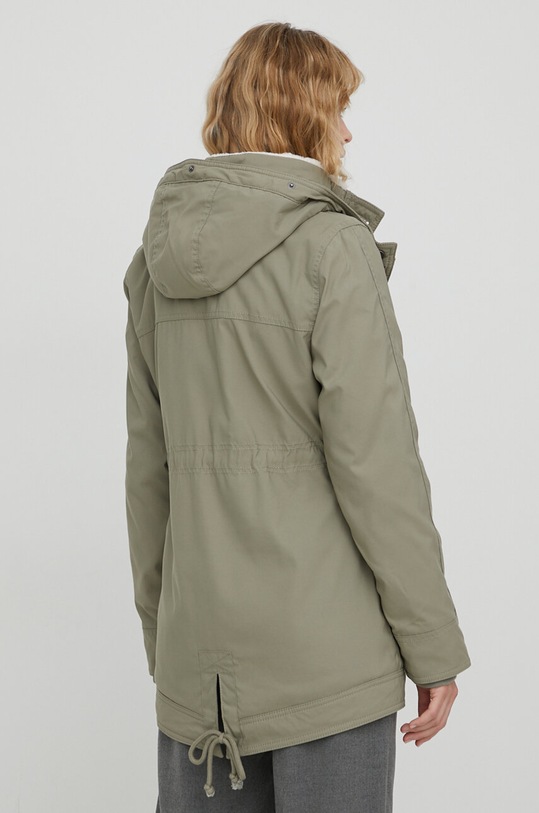 Odzież Hollister Co. parka KI344.3520.331 zielony