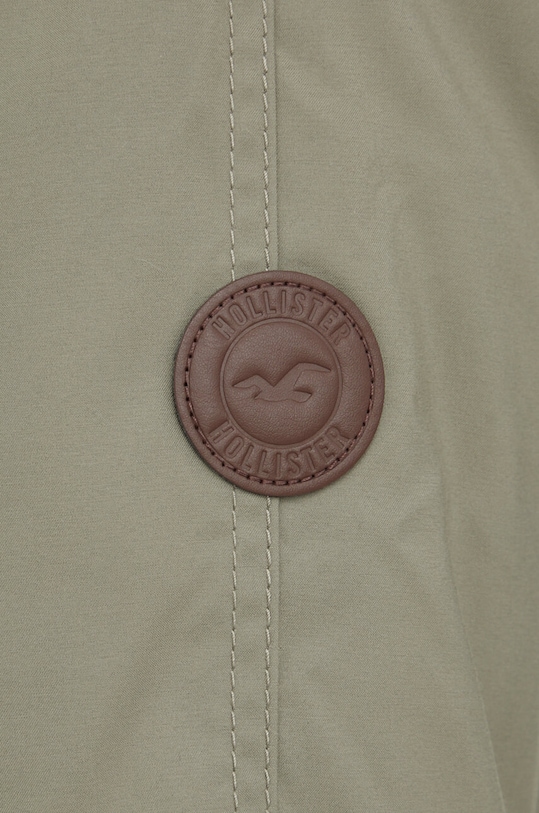 Hollister Co. parka KI344.3520.331 zielony