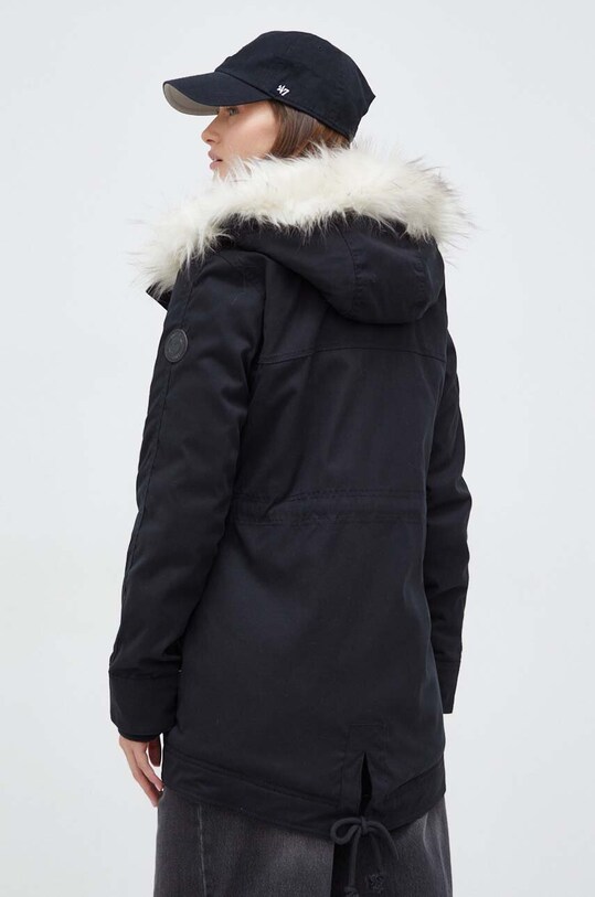 Oblečení Parka Hollister Co. KI344.3520.901 černá