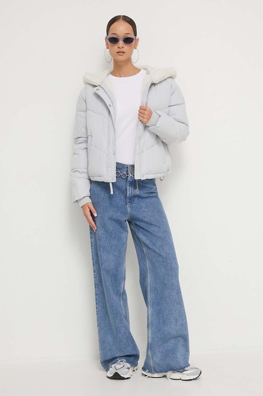 Hollister Co. kurtka KI344.3610.111 szary AW23