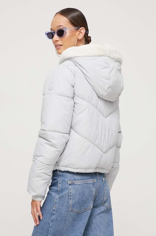 Odzież Hollister Co. kurtka KI344.3610.111 szary