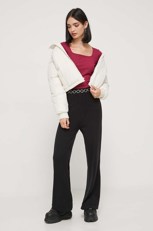 Hollister Co. geaca KI344.3612.178 bej AW23