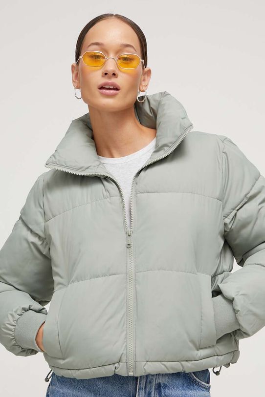 Hollister Co. kurtka bez kaptura zielony KI344.3616.331