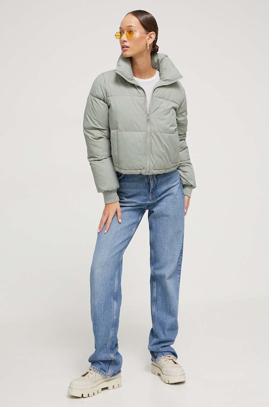 Jakna Hollister Co. KI344.3616.331 zelena AW23