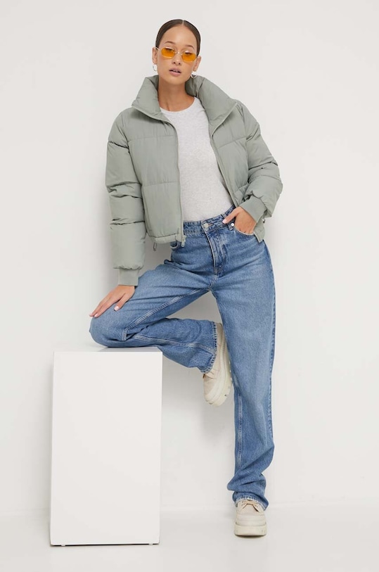 Hollister Co. geaca verde KI344.3616.331