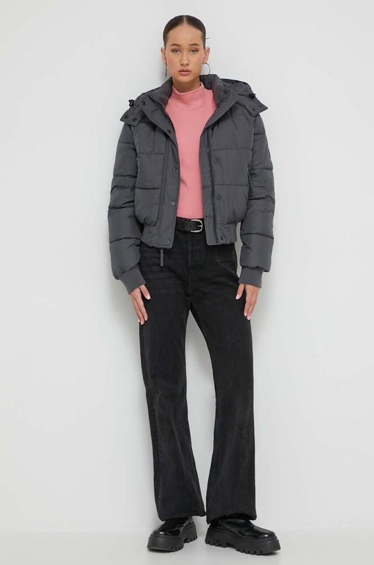 Hollister Co. kurtka KI344.3631.131 szary AW23