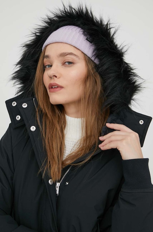 Hollister Co. kurtka czarny KI344.3641.902