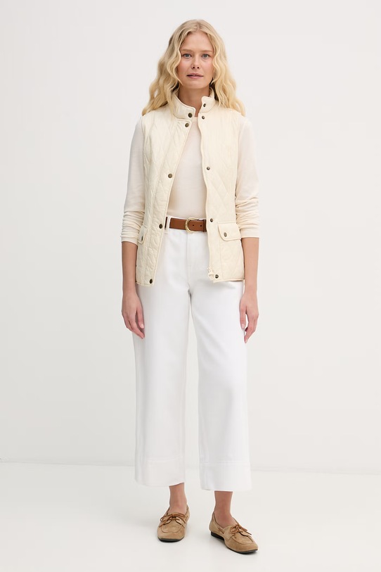 Barbour bezrękawnik LGI0003 beżowy SS26