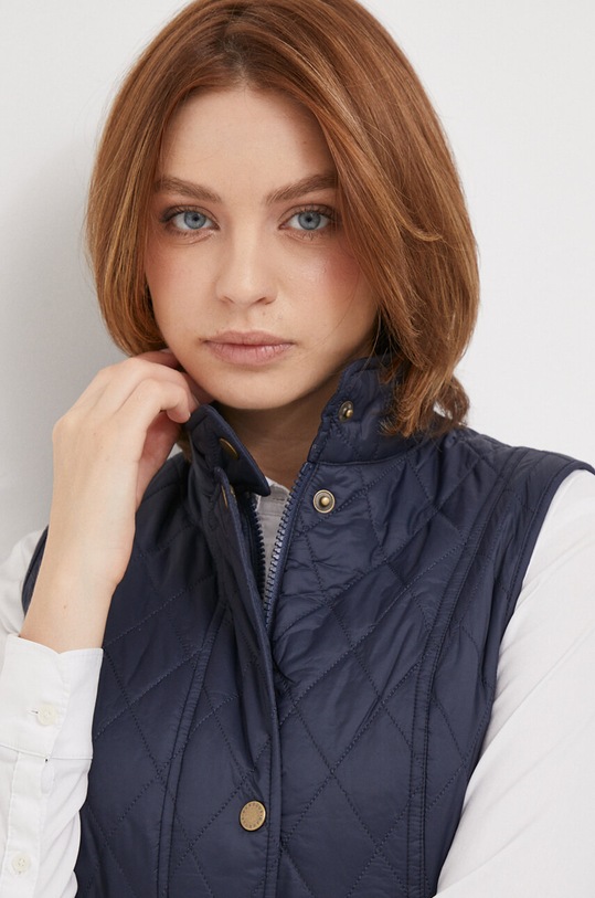 Αμάνικο μπουφάν Barbour σκούρο μπλε LGI0003