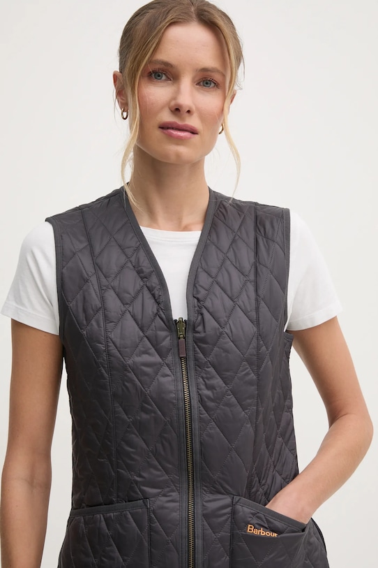 Безрукавка Barbour темно-синій LLI0001