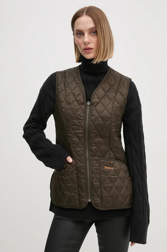 Brezrokavnik Barbour Drugo zelena LLI0001