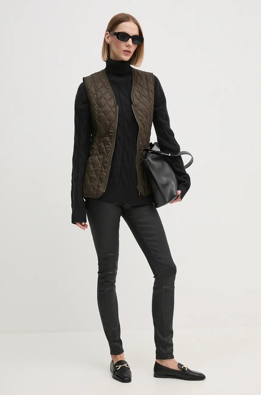 Brezrokavnik Barbour LLI0001 zelena AA00