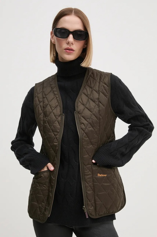 Brezrokavnik Barbour zelena LLI0001