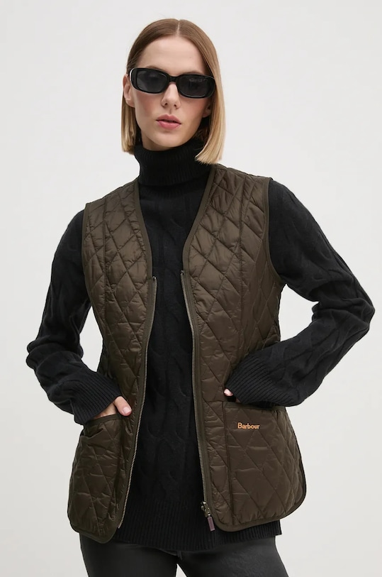 Brezrokavnik Barbour zelena LLI0001