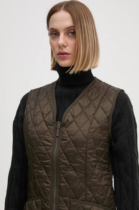 Brezrokavnik Barbour LLI0001 zelena