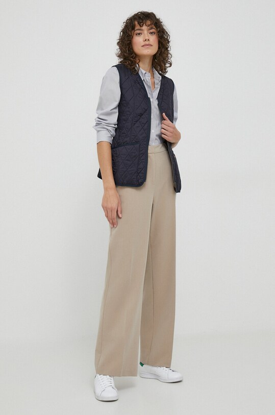 Barbour bezrękawnik Fleece Betty Liner LLI0003 granatowy AA00