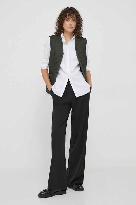 Barbour vesta LLI0003 verde AA00