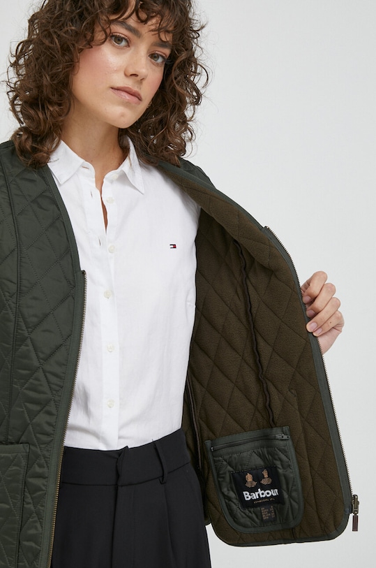 Barbour vesta LLI0003 verde