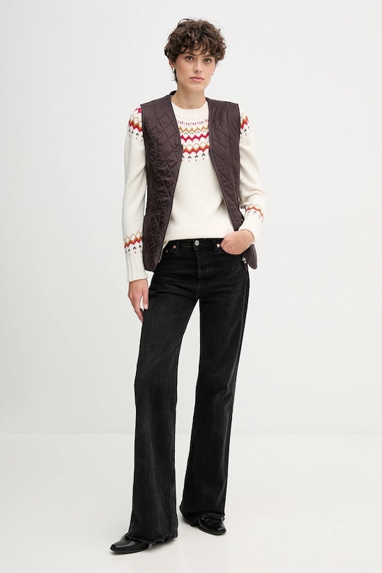 Безрукавка Barbour LLI0003 коричневий AA00