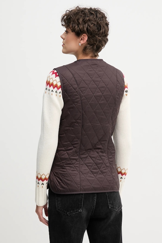 Одяг Безрукавка Barbour LLI0003 коричневий