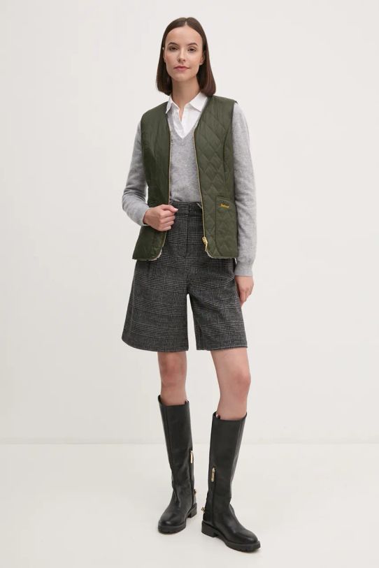 Îmbrăcăminte Barbour vesta cu doua fete LLI0013 verde