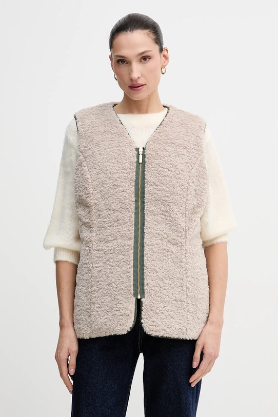 Barbour bezrękawnik dwustronny LLI0013 zielony AA00