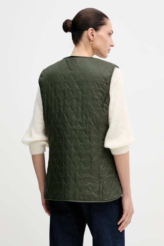 Barbour bezrękawnik dwustronny zielony LLI0013